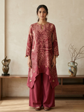 Red co-ord set