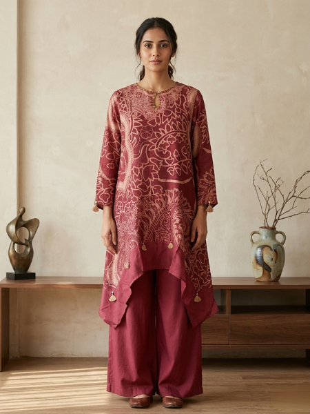 Red co-ord set
