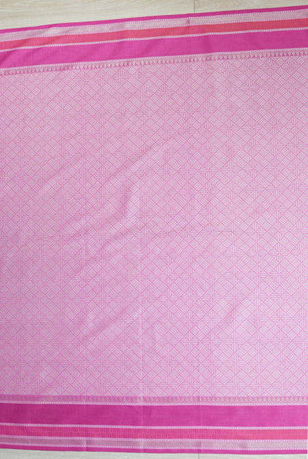 Raani banarasi cotton patola wave saree