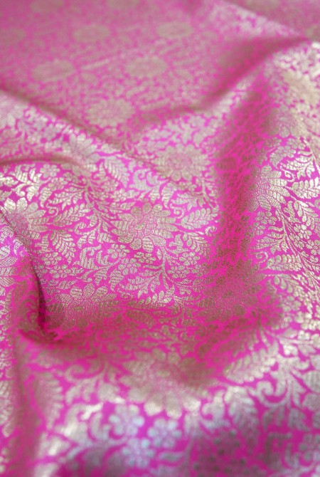 Raani banarasi brocade saree