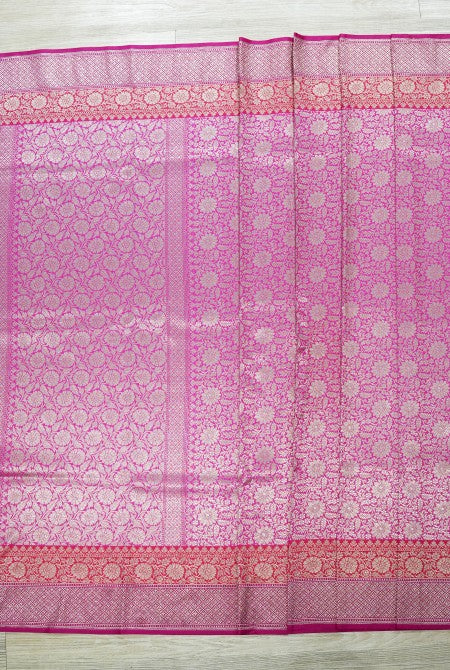 Raani banarasi brocade saree