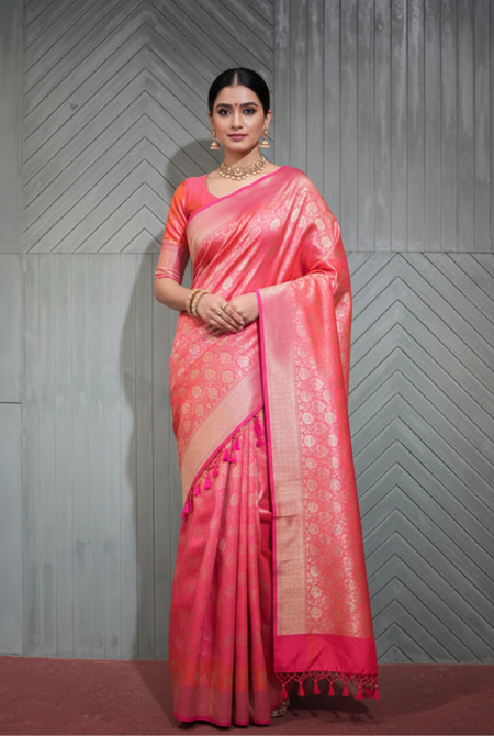Raani banarasi brocade saree