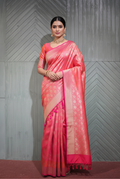 Raani banarasi brocade saree