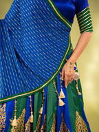 Blue & Green Chaniya Choli