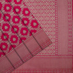Shot raani katan silk banarasi saree