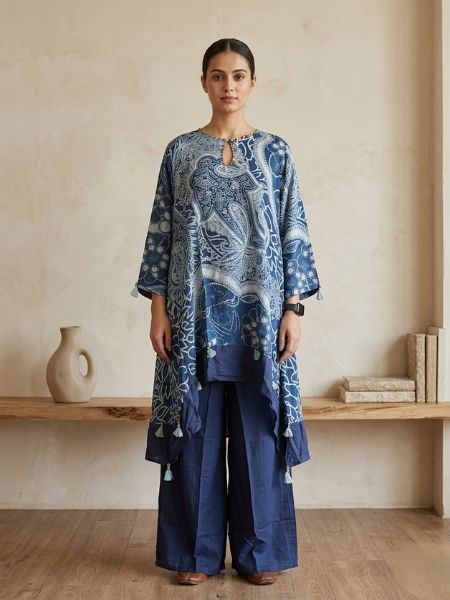 Blue co-ord set