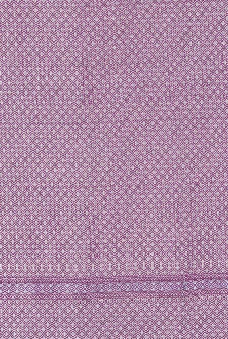 Purple moonga silk banarasi saree
