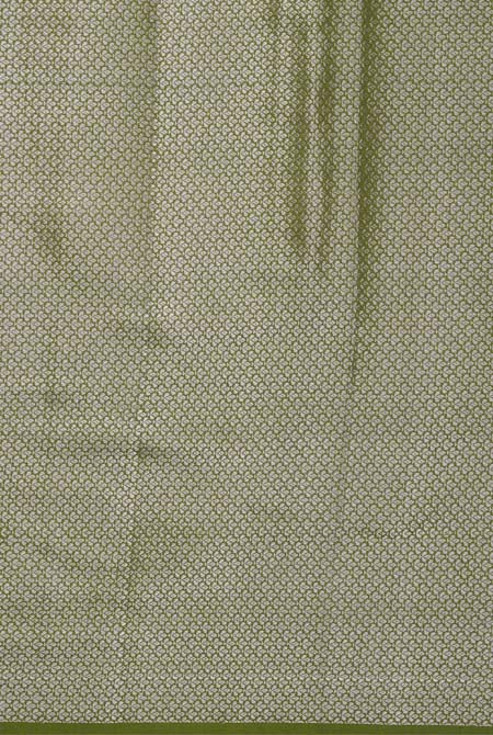 Mahendi moonga silk banarasi saree
