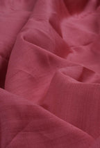 Carrot pink moonga silk banarasi saree
