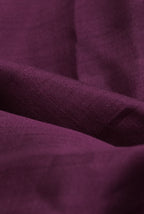Dark wine moonga silk banarasi saree