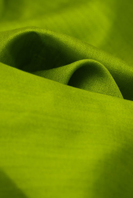 Parrot green moonga silk banarasi saree