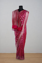 Raani katan silk banarasi saree