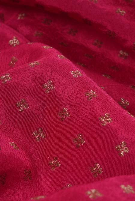 Raani crepe chiffon banarasi saree