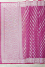 Ranni banarasi cotton butti border saree
