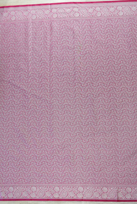 Ranni banarasi cotton butti border saree
