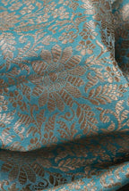 Rama maroon banarasi brocade saree