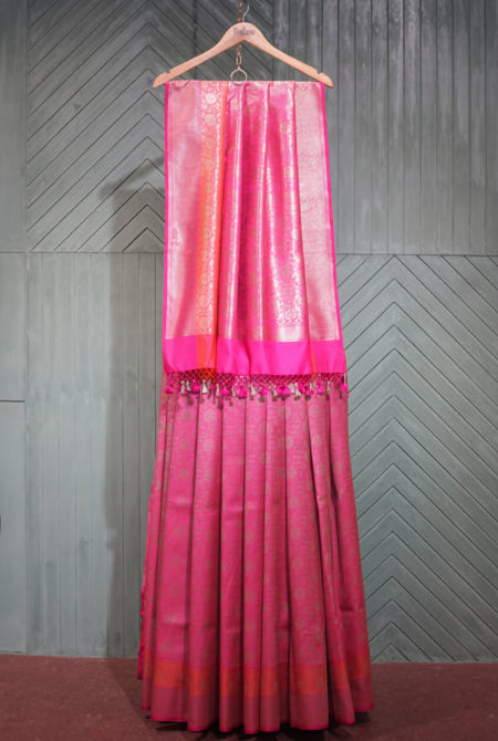 Raani banarasi brocade saree