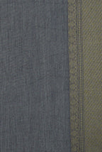 Light yellow grey border chinia banarasi saree