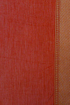Light yellow red border chinia banarasi saree