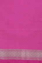 Rich magenta soft silk banarasi saree