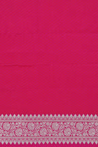 Pink tanchoi silk banarasi saree