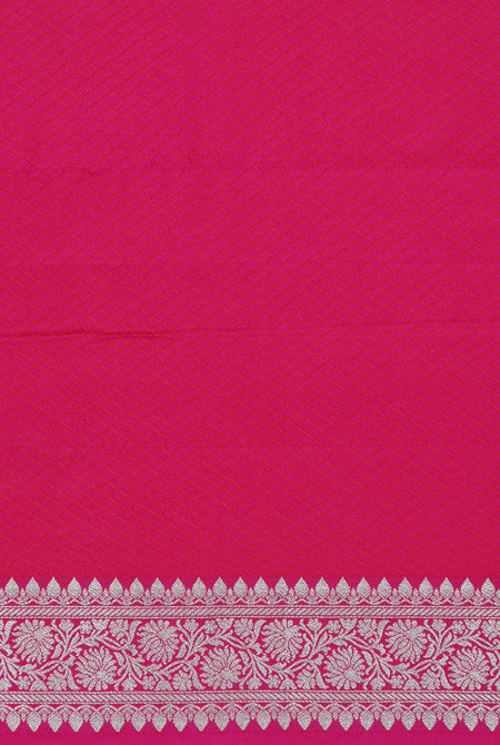 Pink tanchoi silk banarasi saree