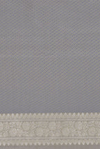 Olive green Tanchoi silk banarasi saree