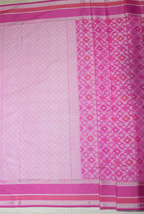 Raani banarasi cotton patola wave saree