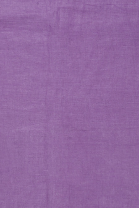 Purple Linen saree