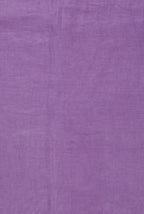 Purple Linen saree