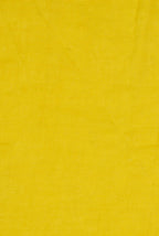 Yellow Linen saree