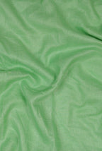 Light pista Linen saree