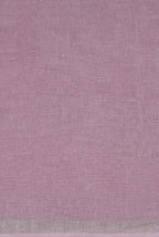Lavender linen saree