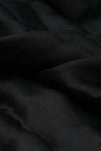 Black navy blue batik border modal saree