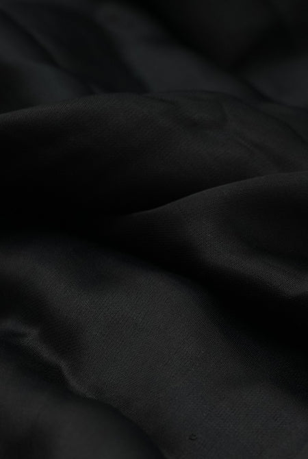 Black navy blue batik border modal saree