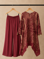Red co-ord set