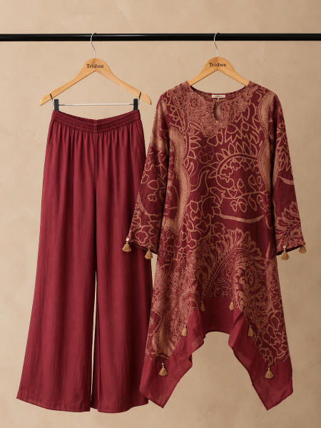 Red co-ord set