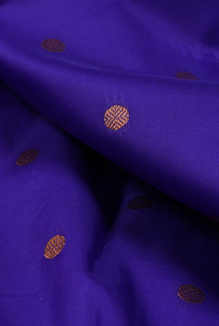 Purple & raani soft silk banarasi saree