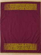 BROWN GREEN MODAL SHIBORI SAREE