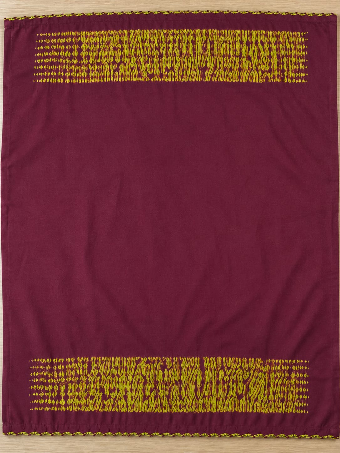 BROWN GREEN MODAL SHIBORI SAREE